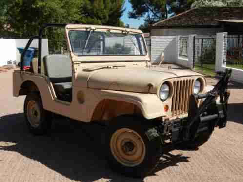 1956 Willys M381A