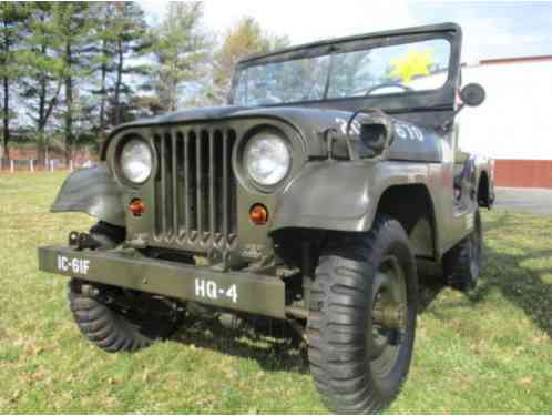 Willys M38A-1 (1953)