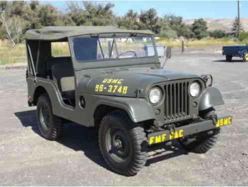 Willys M38A-1 (1957)