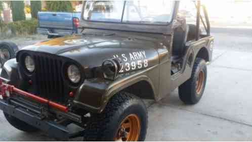 1953 Willys M38a1