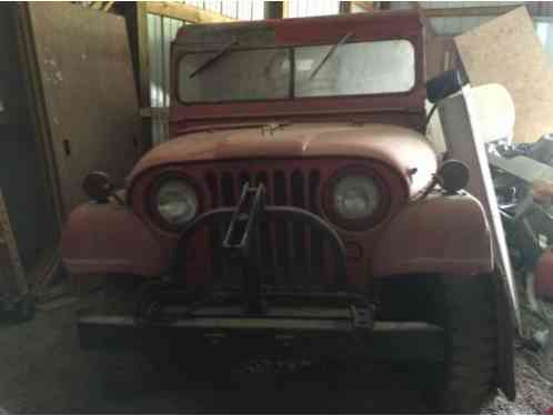 1954 Willys M38A1