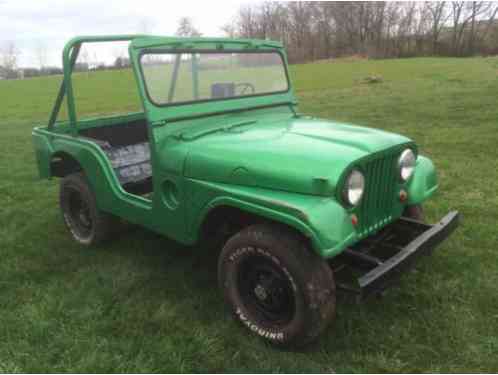 1955 Willys M38A1