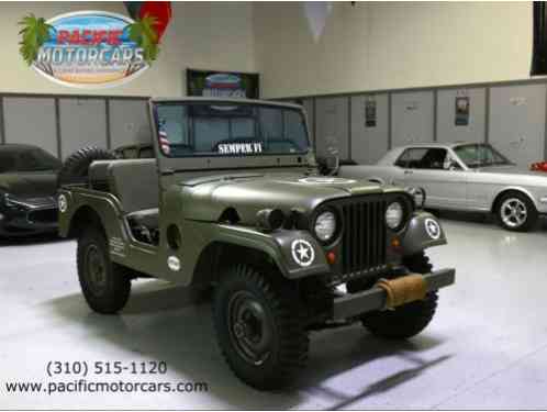 Willys M38A1 (1953)