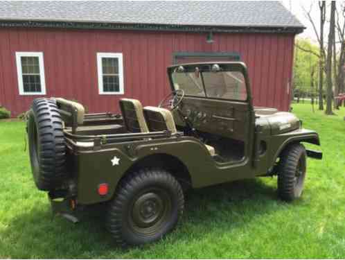 Willys M38A1 (1954)