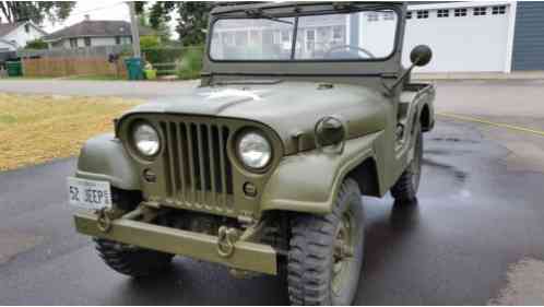 Willys M38A1 (1952)