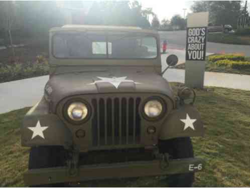 1953 Willys M38A1