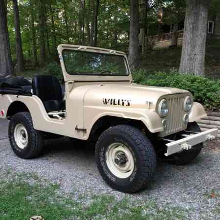 Willys M38a1 (1952)