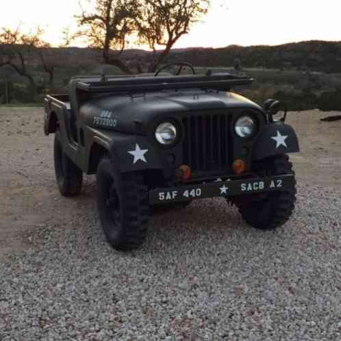 Willys M38A1 (1954)