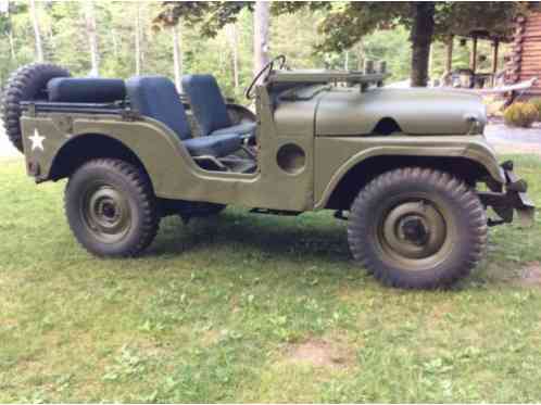 Willys M38a1 (1954)