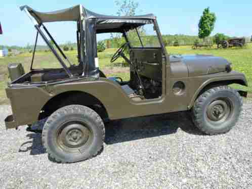 1952 Willys M38A1