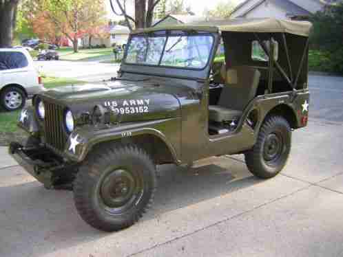 Willys M38A1 (1952)