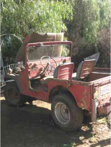 Willys M38A1 (1954)