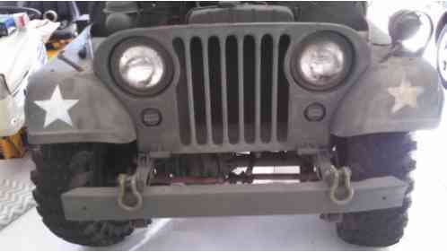 1952 Willys M38A1