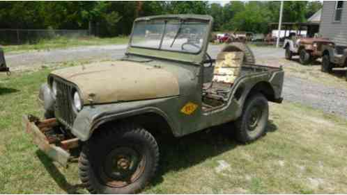 1963 Willys M38A1