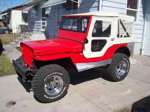 1942 Willys MB