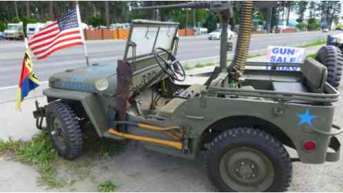 Willys MB WWII Willeys (1941)