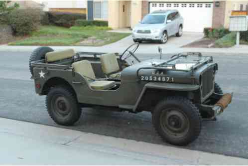 1944 Willys MB