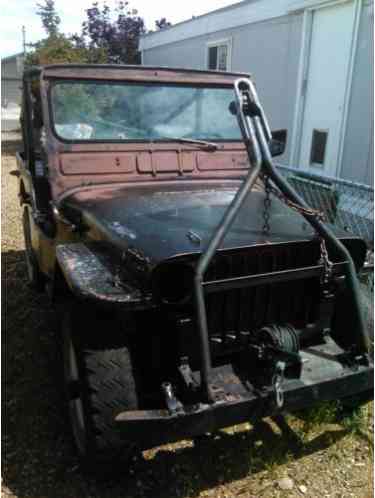 1943 Willys MB