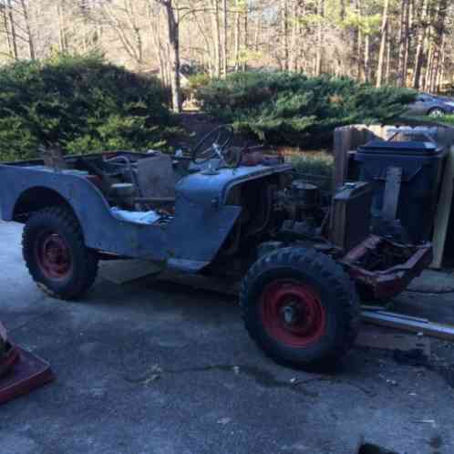 1945 Willys MB