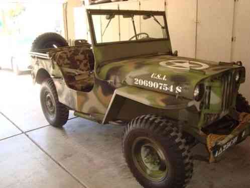 1945 Willys MB