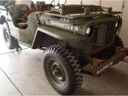 1945 Willys MB