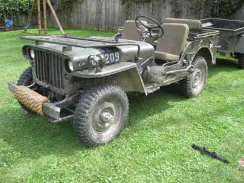 Willys MB GPW CJ3A CJ2A (1949)