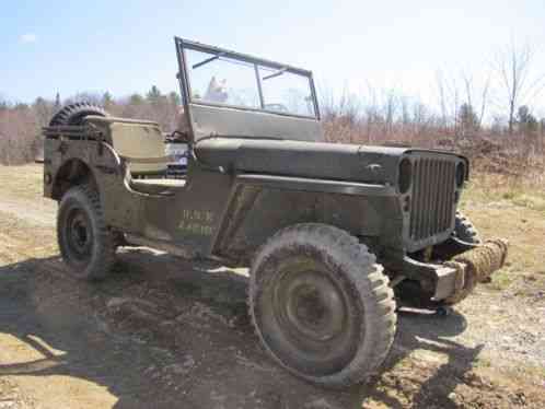 1945 Willys MB