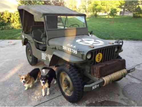 1942 Willys MB MB