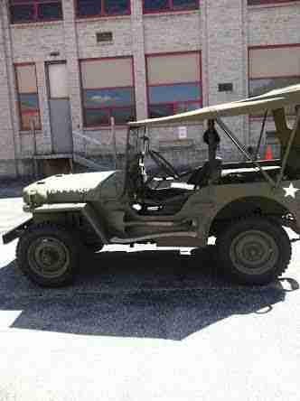 1945 Willys mb