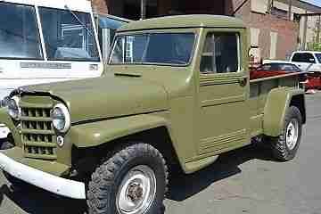 1952 Willys