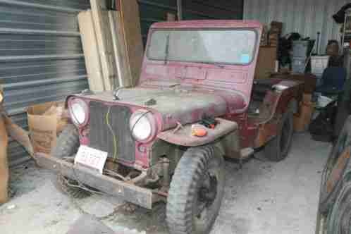 Willys Military 1952 (1952)