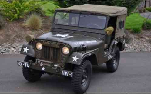 1953 Willys