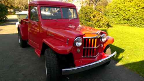 Willys Model 6-226 4WD Pickup (1955)