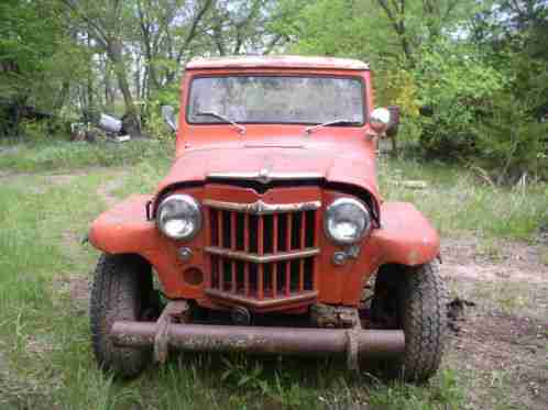 1963 Willys