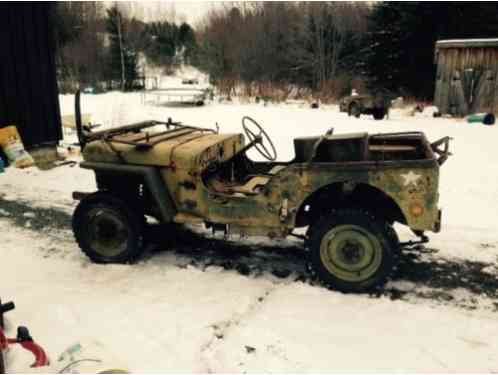 1942 Willys