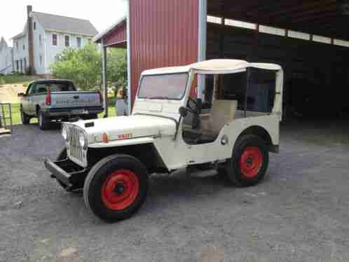 1950 Willys