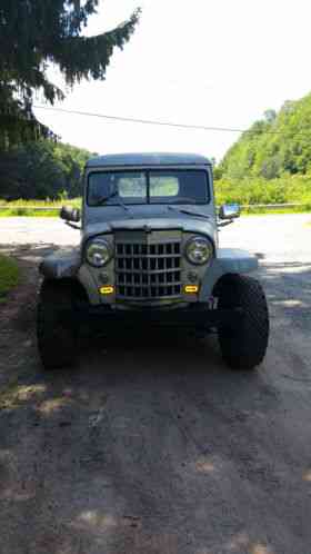 1954 Willys