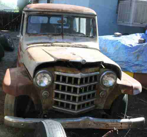 1951 Willys