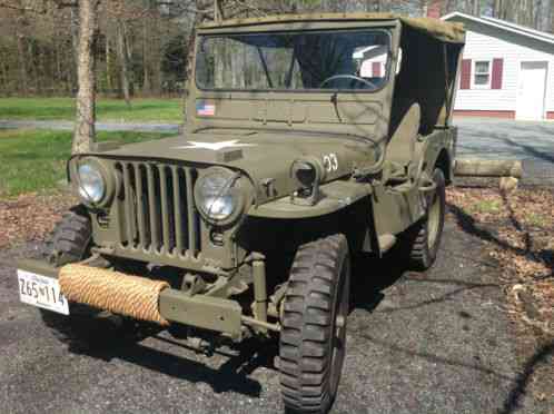 1951 Willys