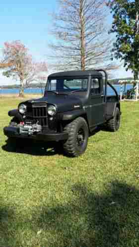 Willys One Ton Pickup (1961)