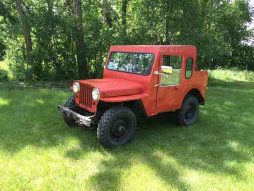 1947 Willys