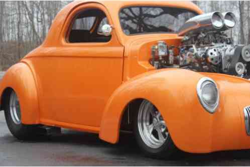 Willys Outlaw Chassis Coupe (1941)