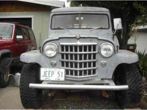 1951 Willys Overland