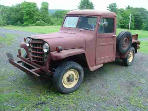 1950 Willys Overland