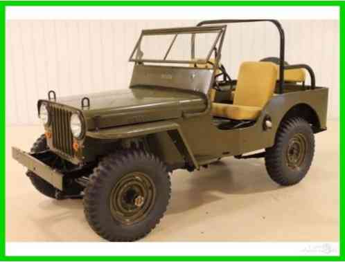 Willys Overland CJ-2A (1947)