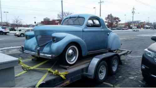 1939 Willys overland coupe