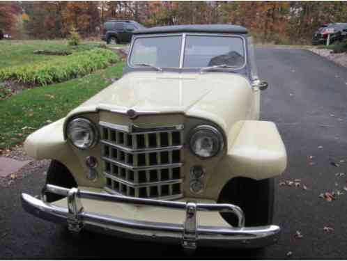 1951 Willys Overland Jeepster