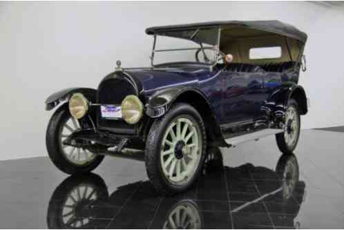 Willys Overland Knight Model 88-4 (1916)