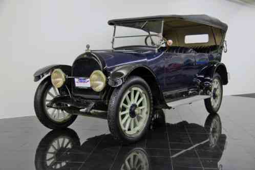 Willys Overland Knight Model 88-4 (1916)