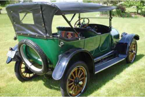 Willys Overland Model 75 Touring (1916)